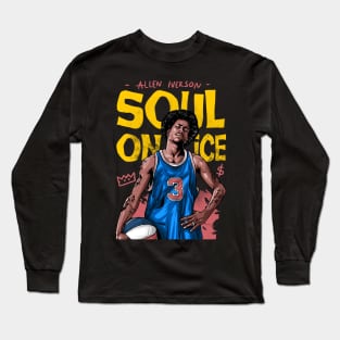 Iverson soul on ice Long Sleeve T-Shirt